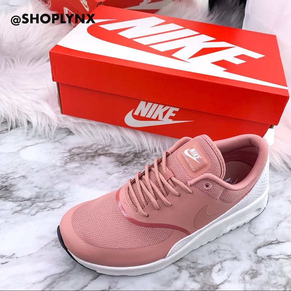 Nike Air Max Thea Pink Sneaker - Picture 7 of 8